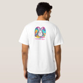 Hoppy Pasen! T-shirt (Achterkant volledig)