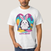 Hoppy Pasen! T-shirt (Voorkant)