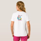 Hoppy Pasen! T-shirt (Achterkant volledig)