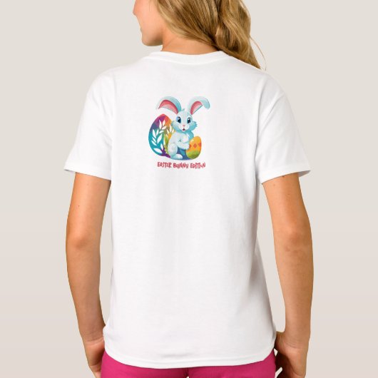 Hoppy Pasen! T-shirt (Achterkant)