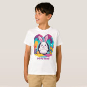 Hoppy Pasen! T-shirt (Voorkant volledig)
