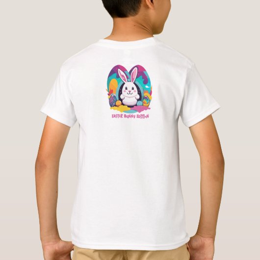 Hoppy Pasen! T-shirt (Achterkant)