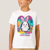 Hoppy Pasen! T-shirt (Voorkant)