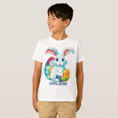 Hoppy Pasen! T-shirt (Voorkant volledig)