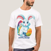 Hoppy Pasen! T-shirt (Voorkant)