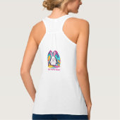 Hoppy Pasen! Tanktop (Achterkant)
