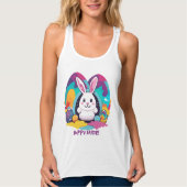 Hoppy Pasen! Tanktop (Voorkant)