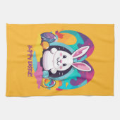 Hoppy Pasen! Theedoek (Horizontaal)