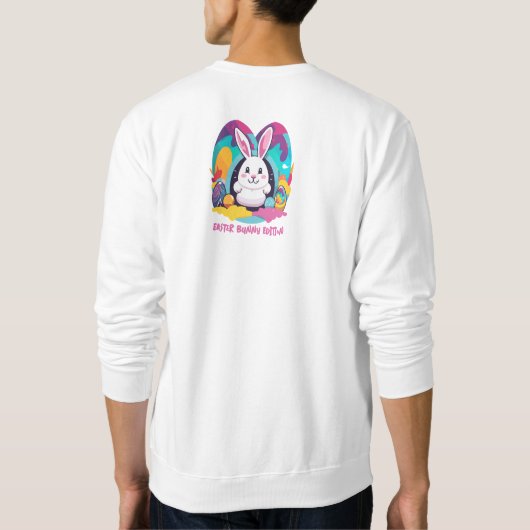 Hoppy Pasen! Trui (Achterkant)