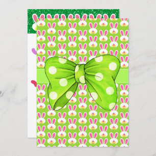 Hoppy Pasen uitnodiging