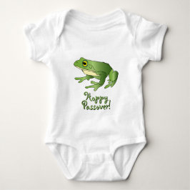 Hoppy Passover - enkele kikker - Baby odysuit Romper