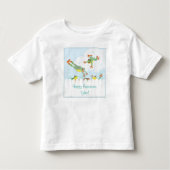 Hoppy Passover Frogs Kinder Shirts (Voorkant)