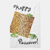 Hoppy Passover Kitchen Towels Theedoek (Verticaal)