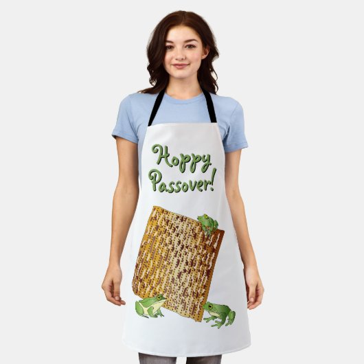 Hoppy Passover - Schorten (Gedragen)