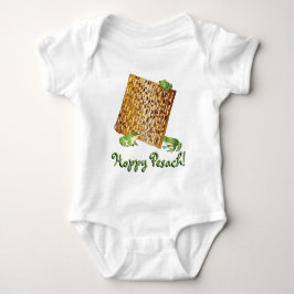 "Hoppy Pesach" Baby Bodysuit