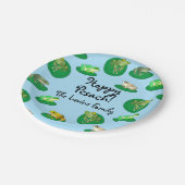 Hoppy Pesach. Borden voor gepersonaliseerd papier Papieren Bordje (Gekanteld)