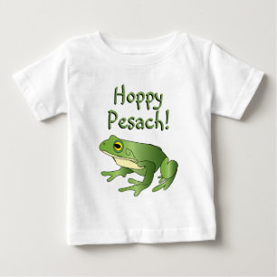 Hoppy Pesach. - Kikker - Baby T-shirt