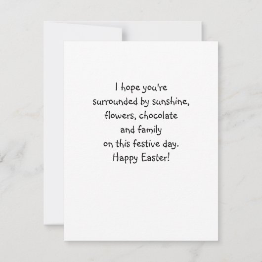 🐰 Hoppy Pickleball Paasen, schattig groen (Achterkant)