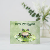 Hoppy Postcrossing - Briefkaart (Staand voorkant)