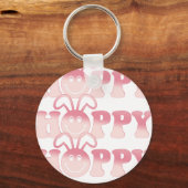 HOPPY, retro, vintage Sleutelhanger (Voorkant)
