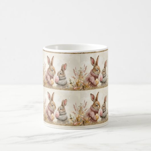 Hoppy Sips: Paashaas Bunny Mok ☕ (Center)