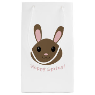 Hoppy Spring Bunny Klein Cadeauzakje