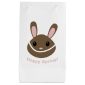 Hoppy Spring Bunny Klein Cadeauzakje (Voorkant)