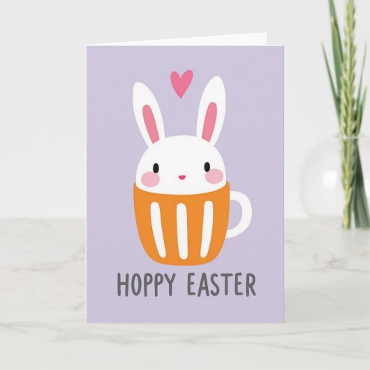Hoppy Spring Creature Cadeaubon Kaart (Voorkant)