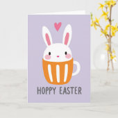 Hoppy Spring Creature Cadeaubon Kaart (Gele Bloem)