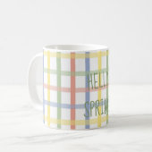Hoppy Spring Home Decor Coffee Mok (Voorkant links)