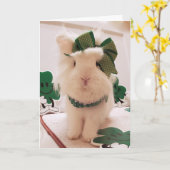 Hoppy St. Patrick's Day! Kaart (Gele Bloem)