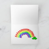 Hoppy St. Patrick's Day! kikker Kaart (Binnen)