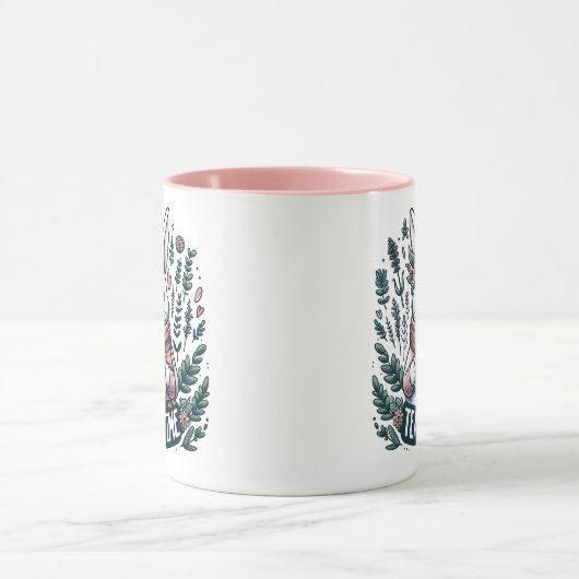 Hoppy Tea Time Mok (Midden)