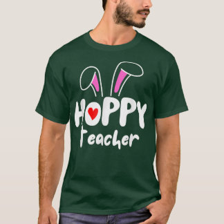 Hoppy Teacher Bunny T-shirt