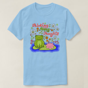 Hoppy Thinking Gedachten T-shirt