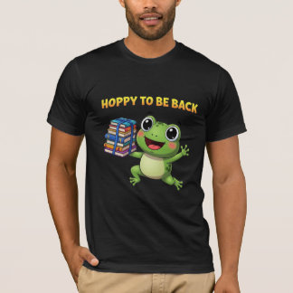 Hoppy to be Back Frog T-shirt