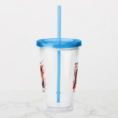 Hoppy Together gebrouwen voor liefde Hart foto lij Acryl Drinkbeker (Rechts)