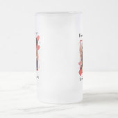 Hoppy Together gebrouwen voor liefde paar foto Matglas Bierpul (Center)