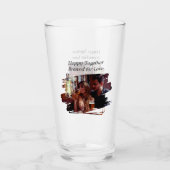 Hoppy Together gebrouwen voor Love Beer Glass Cup Glas (Voorkant)