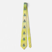 "Hoppy" Vaderdag Frog Top Hoed en Stropdas Design (Voorkant)