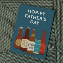 Hoppy Vaderdag kaart