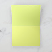 Hoppy Valentijnsdag Fun Cute Cartoon Kikkers Harte Kaart (Binnen)