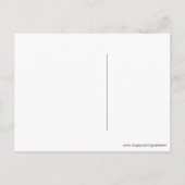 Hoppy Valentijnsdag Groene Cartoon Kikkers Briefka Feestdagenkaart (Achterkant)