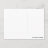 Hoppy Valentijnsdag Red Hearts Frog Briefkaart (Achterkant)