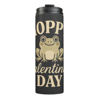 Hoppy Valentine's Day T-Shirt Thermosbeker