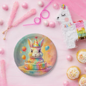 "HOPPY VERJAARDAG GENOT" PAPIEREN BORDJE (Feest)