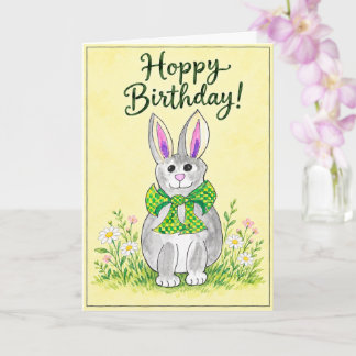Hoppy Verjaardag Kaart