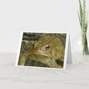 Hoppy Verjaardag Kaart