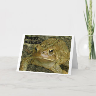 Hoppy Verjaardag Kaart