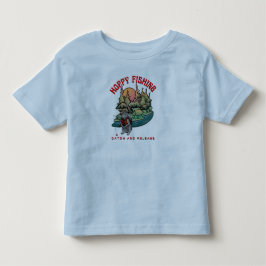 Hoppy Vist vangst en vrijgave Kinder Shirts